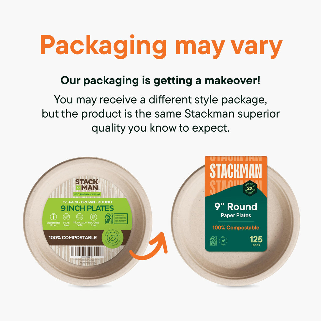 Eco-Friendly Disposable Plates | Plant-Based Dinnerware

