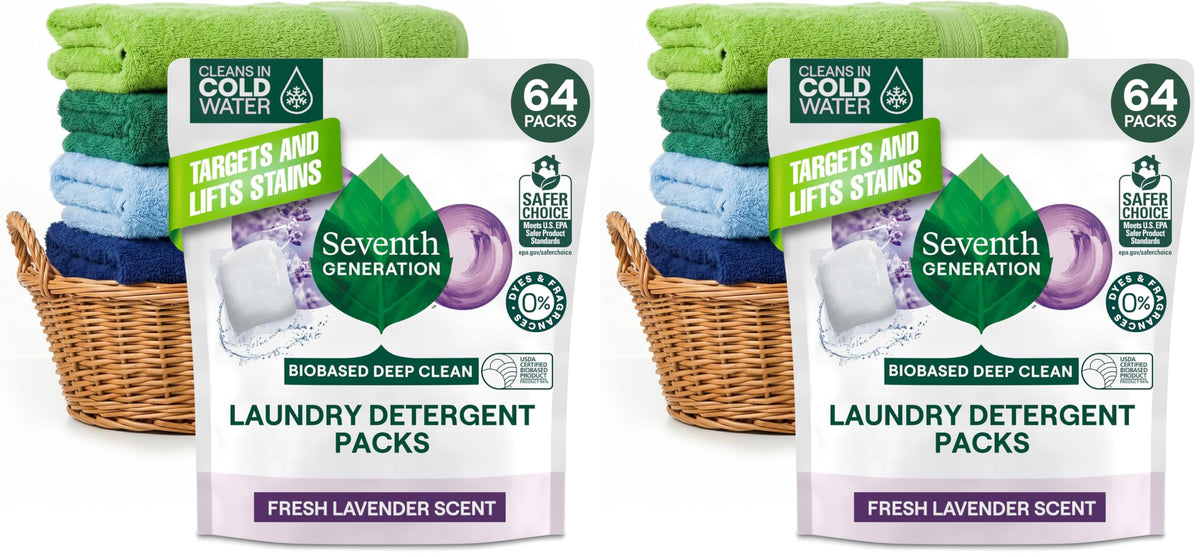 Seventh Generation Laundry Detergent Pods