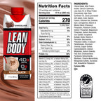 LABRADA Lean Body RTD Protein Shake - 40g Protein

