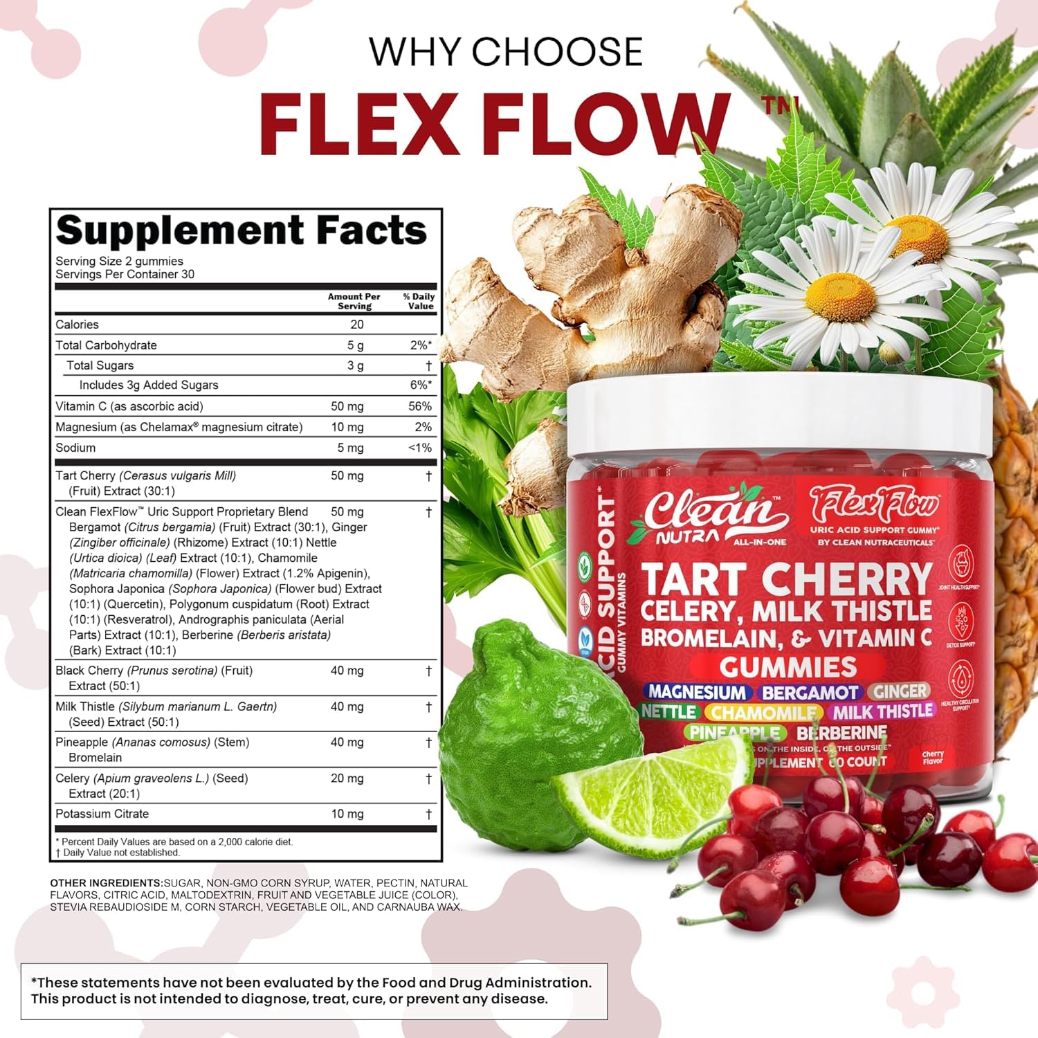 Gummy Vitamin Supplement | Clean Nutraceuticals

