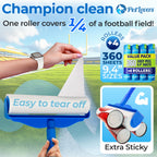 PetLovers Lint Roller for Pet Hair

