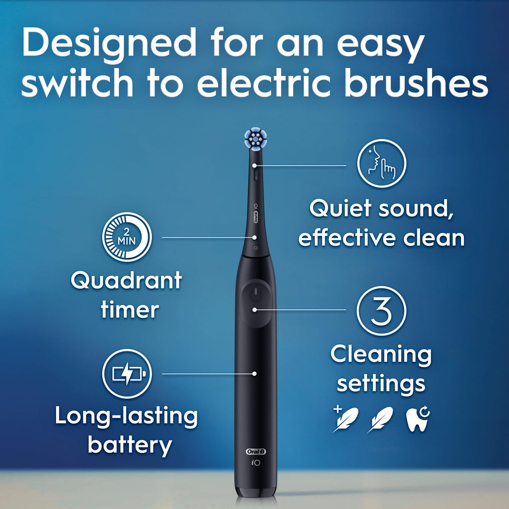 Oral-B iO2 Starter Kit Rechargeable Electric Toothbrush

