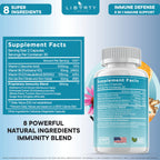 Liberty Lifestyle Immune Defense 8-in-1 Capsule

