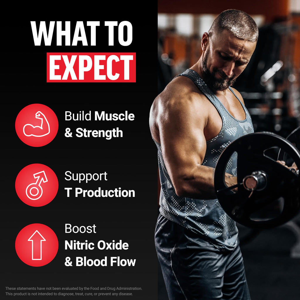 Force Factor Test X180 Max Testosterone Booster

