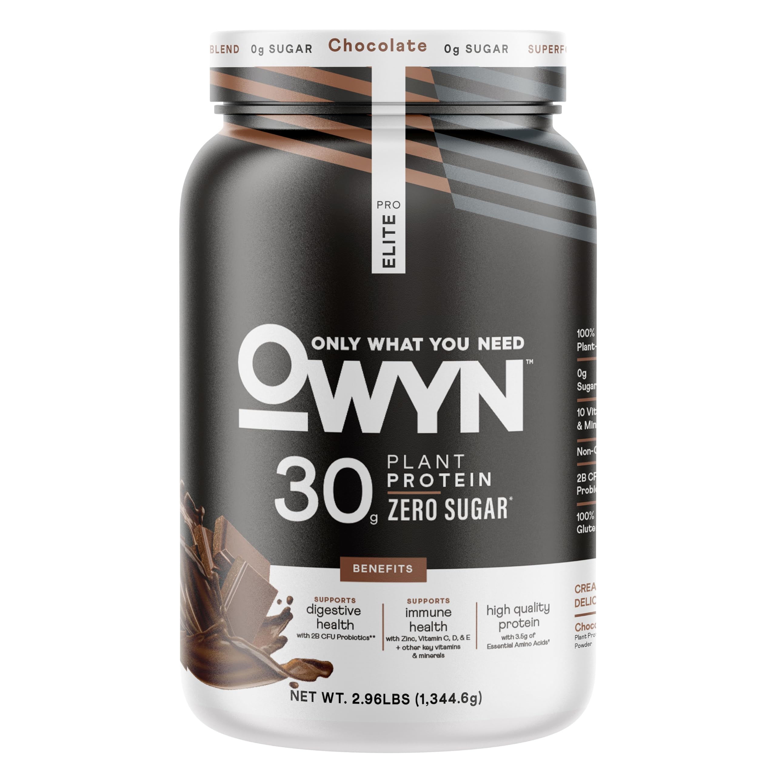 OWYN Pro Elite Plant-Based Protein Powder - Dairy Free


