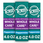 Tom's of Maine Whole Care Natural Fluoride Toothpaste