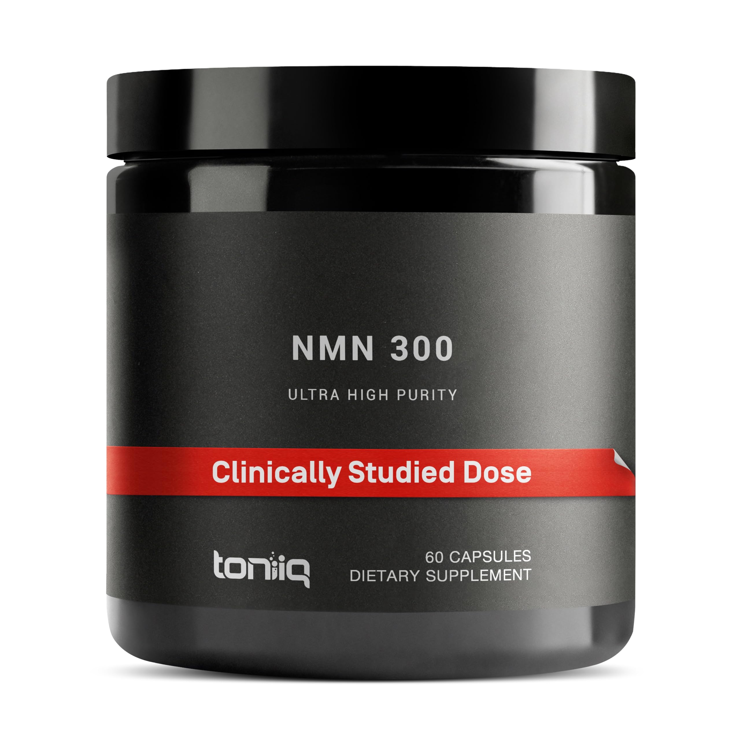 Toniiq NMN Supplement 98% Pure Nicotinamide Mononucleotide