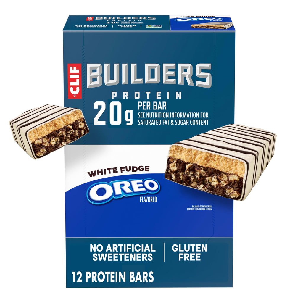 CLIF BUILDERS Plant-Based Protein Bars | Gluten Free

