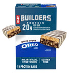 CLIF BUILDERS Plant-Based Protein Bars | Gluten Free

