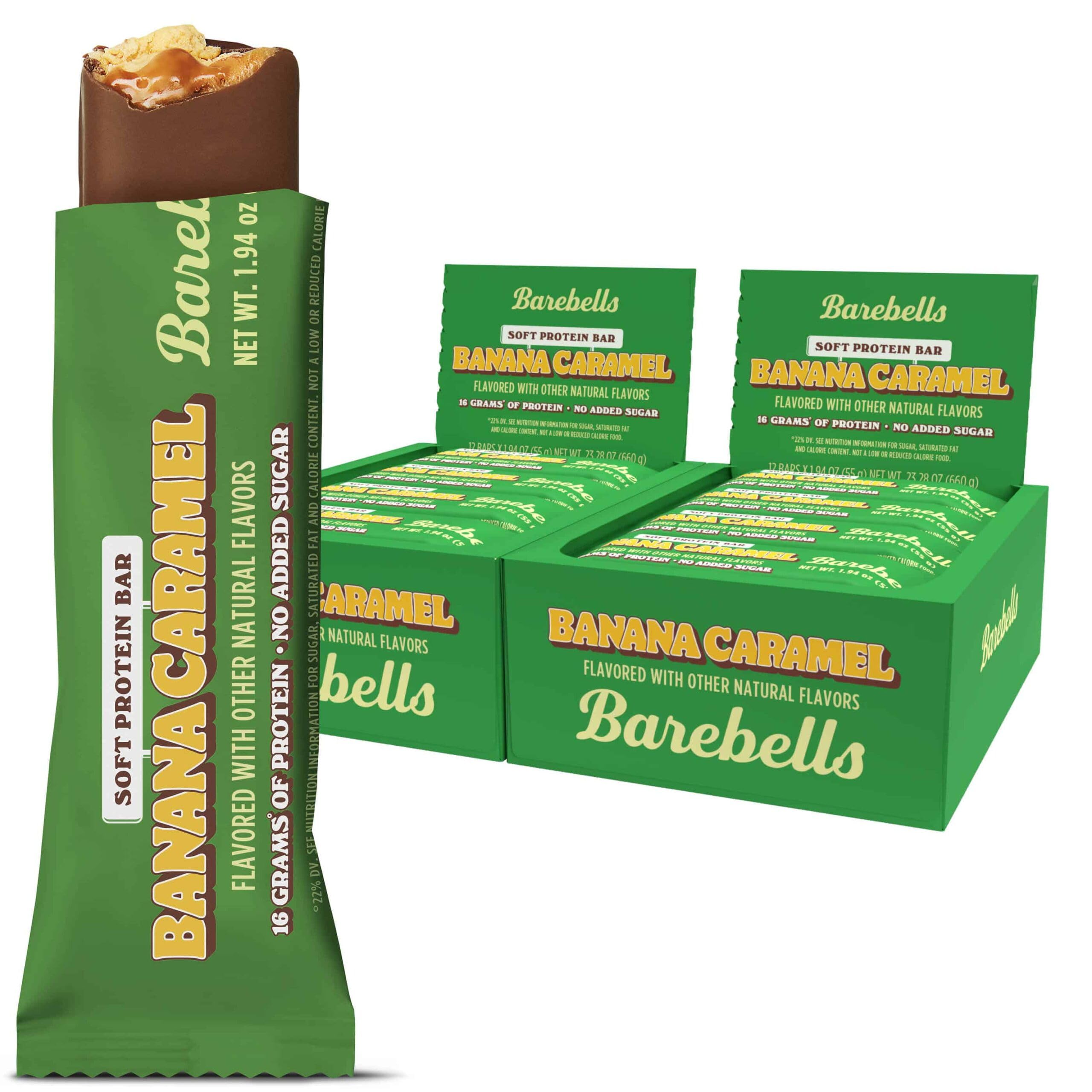 Barebells Protein Bar - 20g Protein, No Added Sugar - High Protein Snack