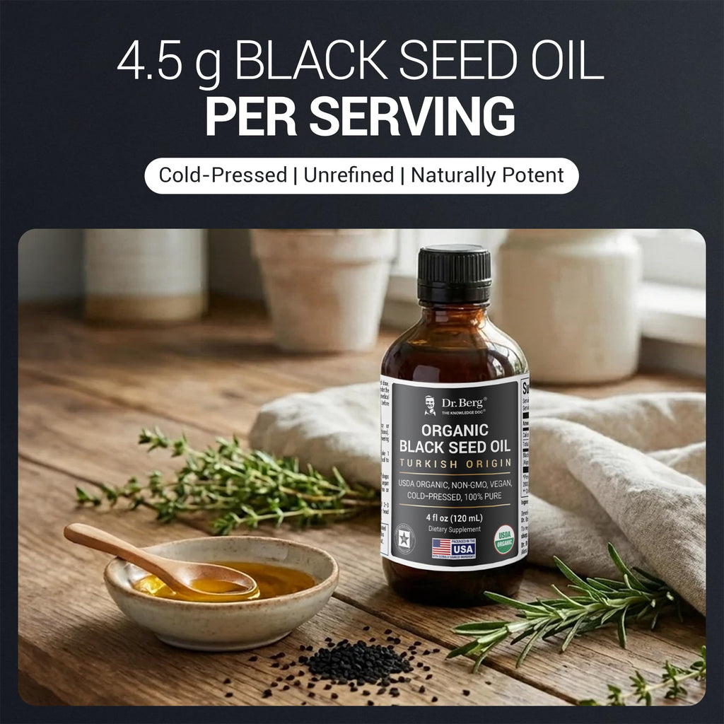 Dr. Berg Seed Oil | Pure Plant Oil

