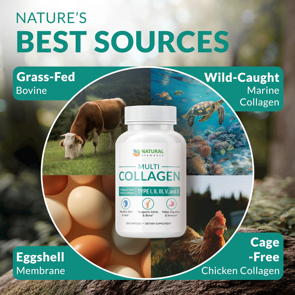 Collagen Capsules for Joint and Skin Health

