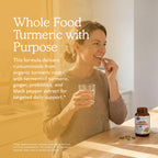 Garden of Life Organic Turmeric with Probiotics – Supplement

