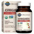 Garden of Life Organic Ashwagandha with Probiotics & Ginger

