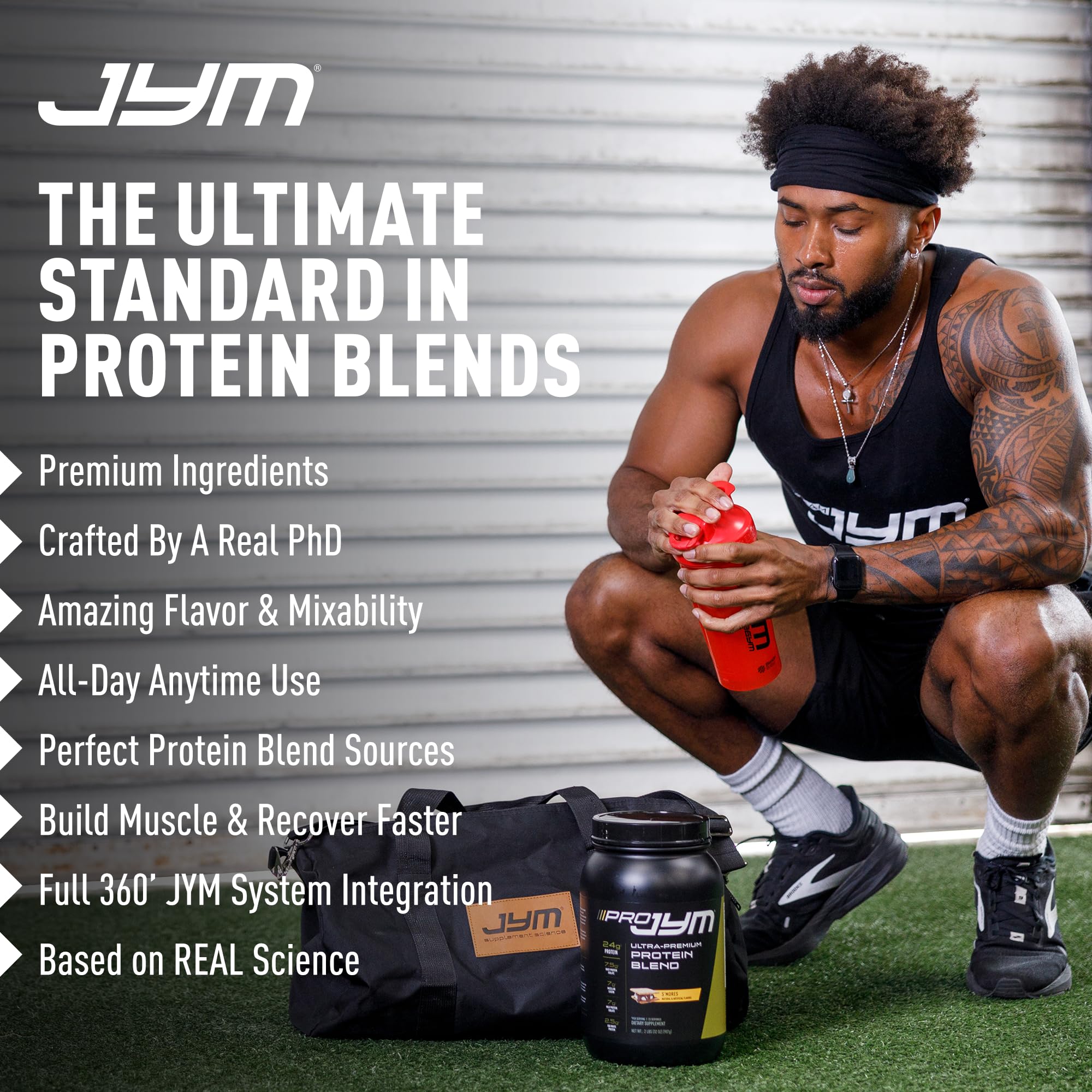 Pro JYM Protein Powder – Multi-Source Protein Blend

