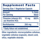 Life Extension Mega Benfotiamine 250 mg | Healthy Metabolism


