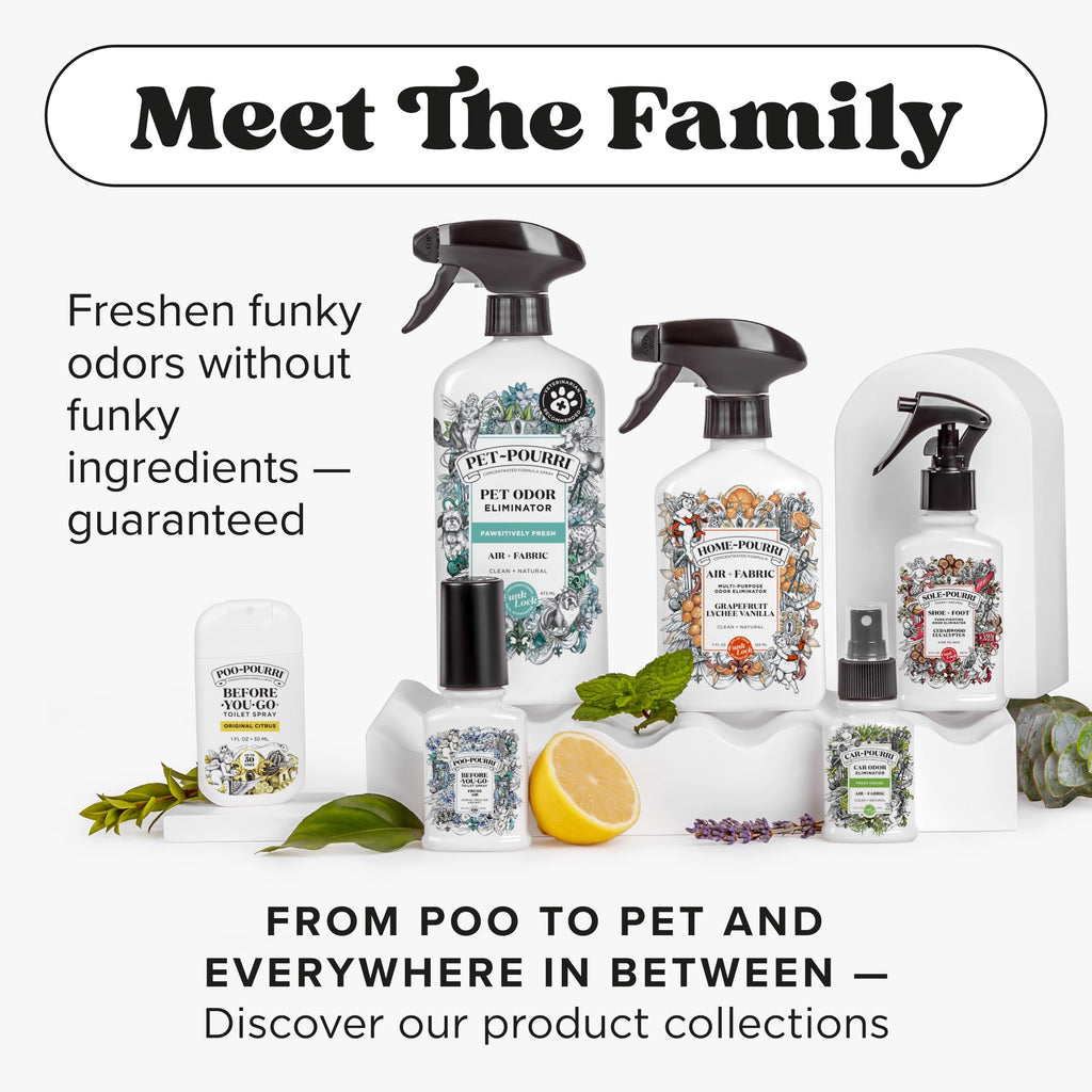 Poo-Pourri Toilet Spray - Odor-Blocking Freshness

