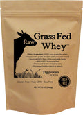 Raw Grass Fed Whey Protein Powder Unflavored 1 Ingredient