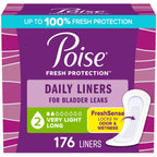 Poise Daily Liners Pantyliners for Bladder Leaks


