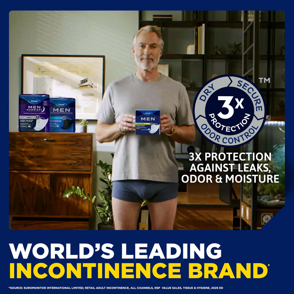 TENA Incontinence Shield - Discreet Comfort


