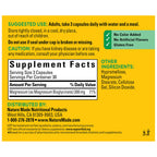 Nature Made Magnesium Glycinate Supplement | High Absorption

