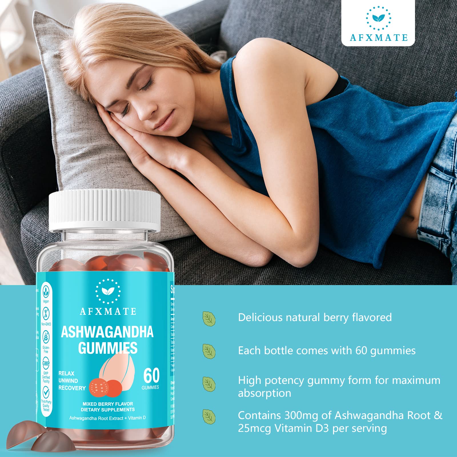 AFXMATE Daily Wellness Dietary Supplement

