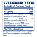 Vitamin C Liposomal Hydrogel by Life Extension

