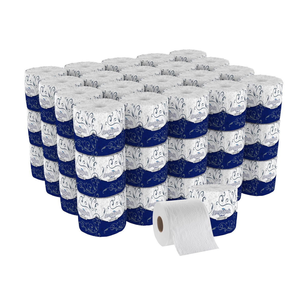 Angel Soft Professional Series 2-Ply Embossed Toilet Paper