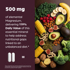 Magnesium Complex Supplement for Sleep & Muscle

