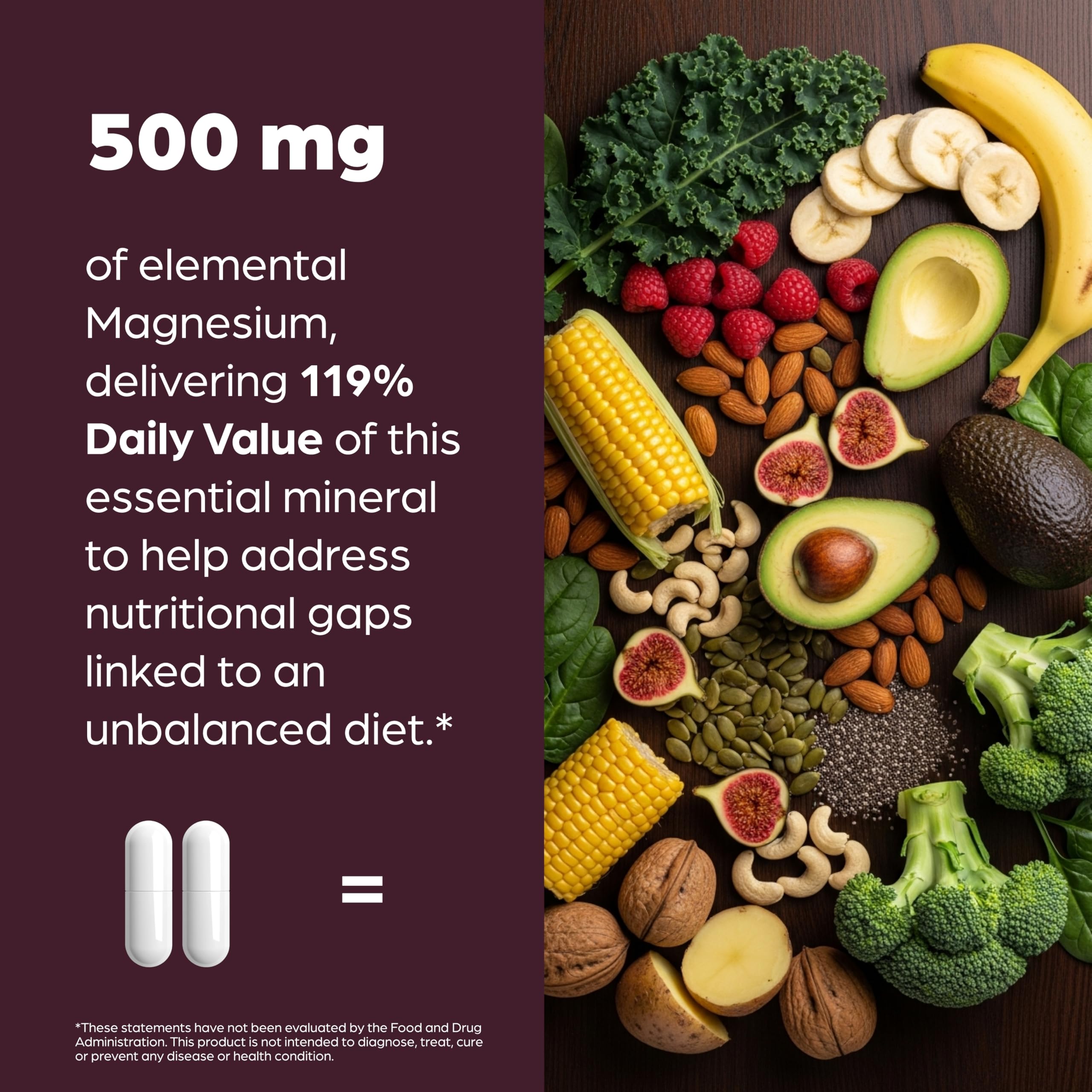 Magnesium Complex Supplement for Sleep & Muscle

