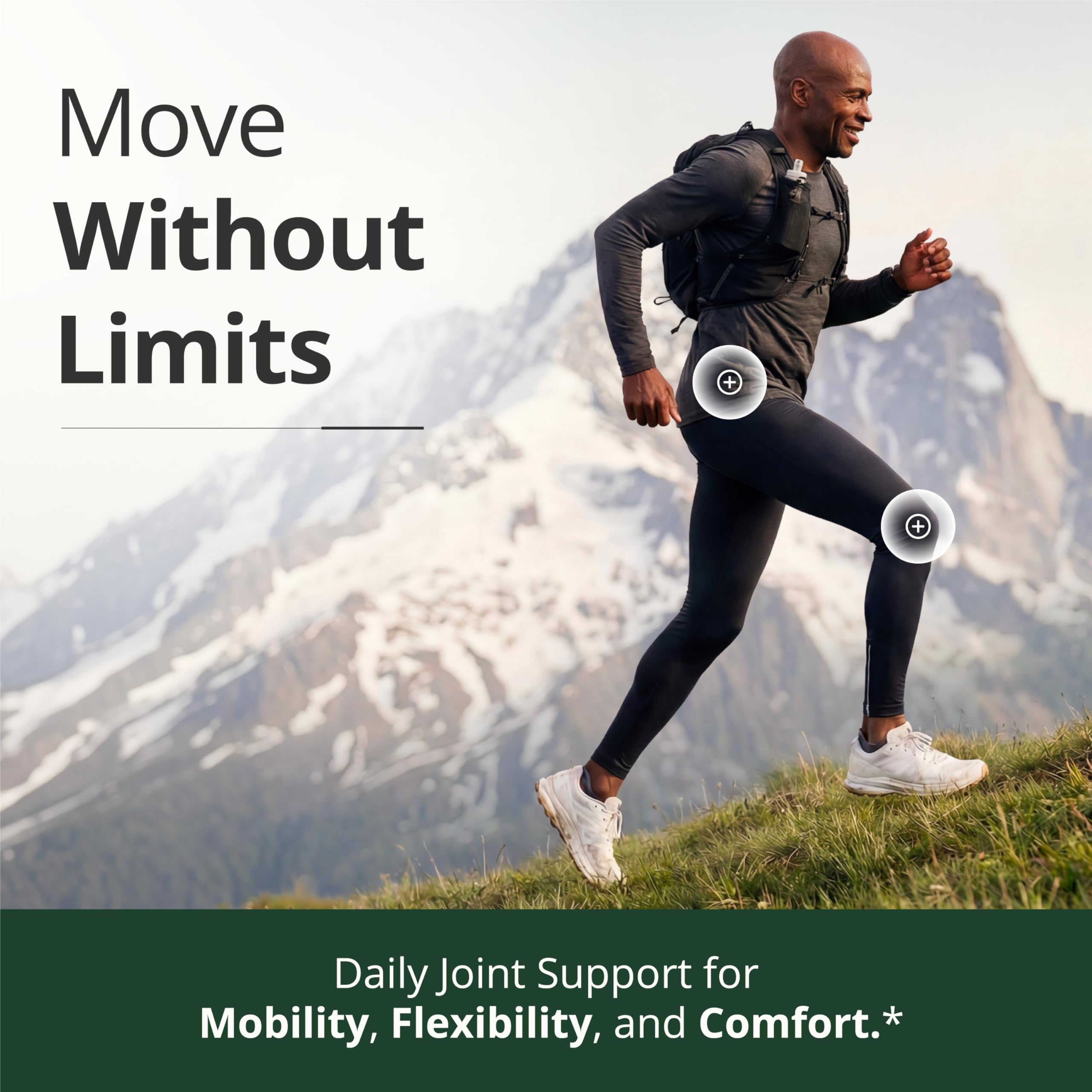 Glucosamine Chondroitin MSM Joint Support | Daily Comfort

