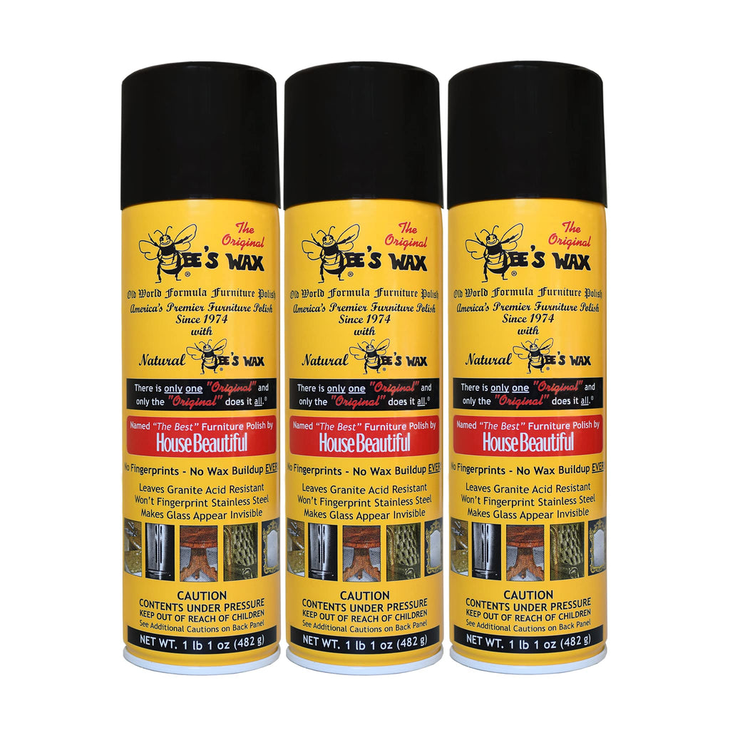 Furniture Polish The Original Bee's Wax Old World Formula