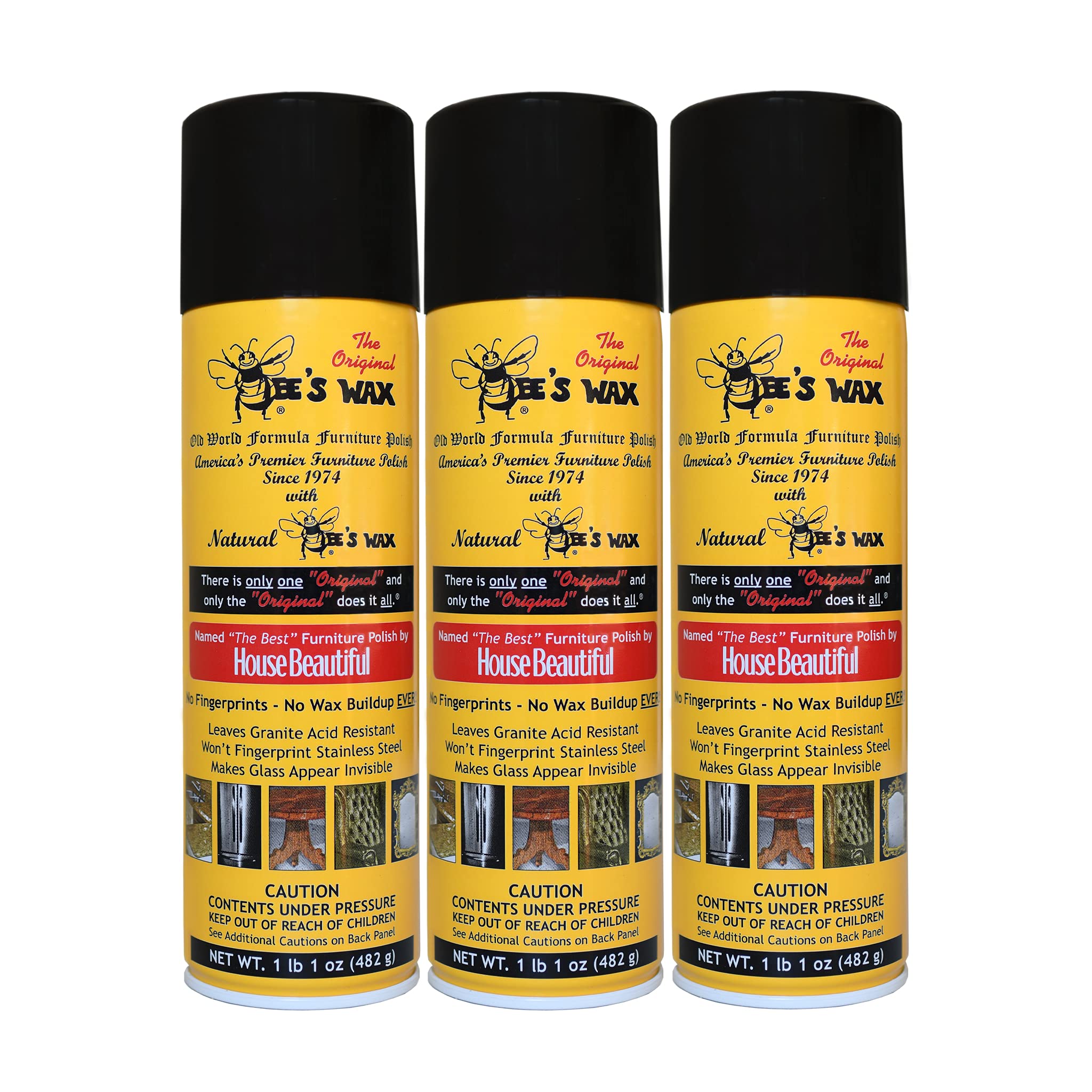Furniture Polish The Original Bee's Wax Old World Formula