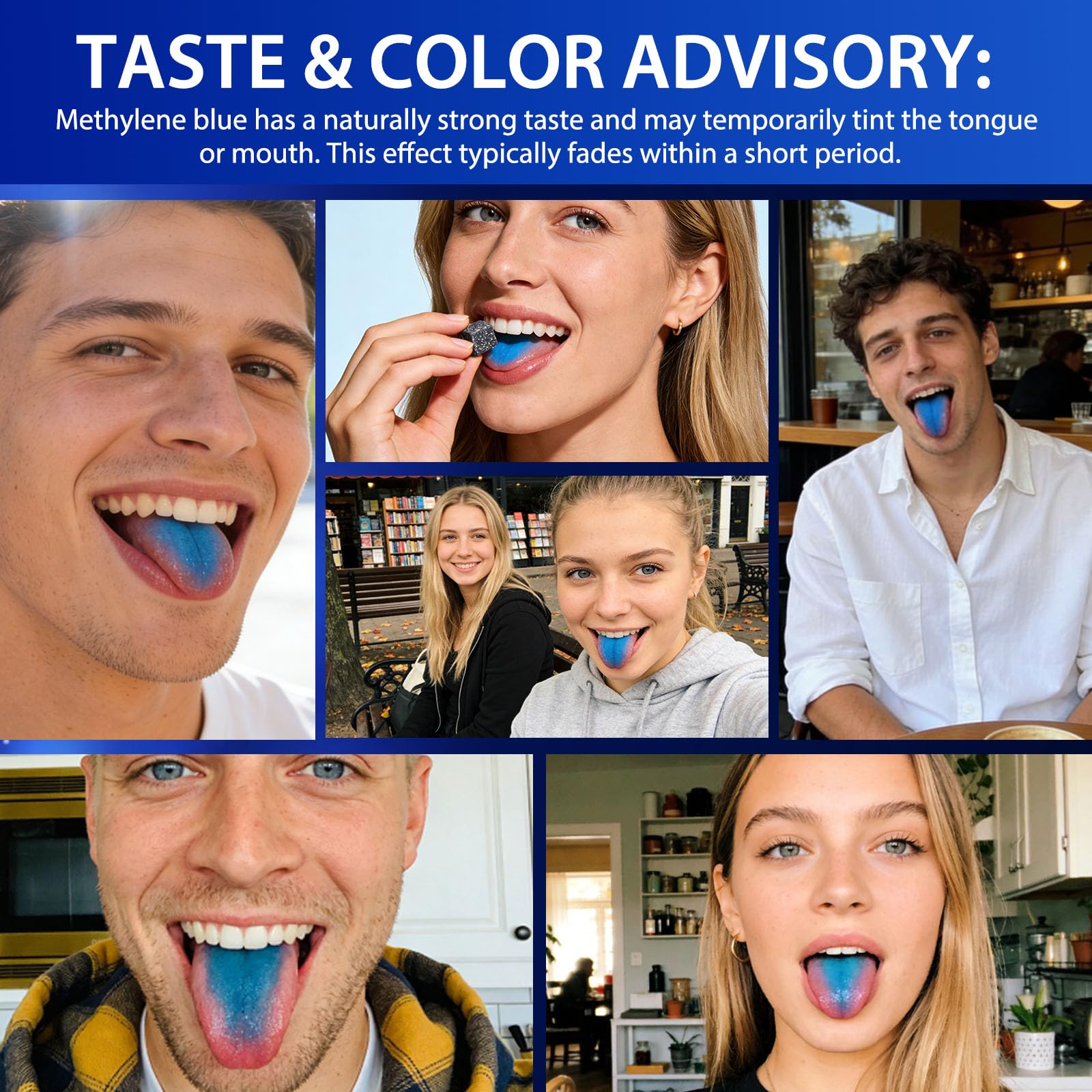 Methylene Blue Gummies for Cognitive Support

