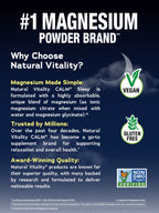 Natural Vitality CALM Sleep Magnesium Drink Mix

