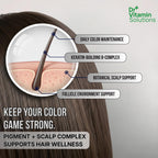 Gray Hair Rescind with Catalase - Hair Vitamins

