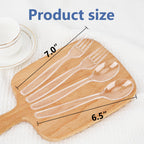Heavy Duty Disposable Plastic Silverware Set

