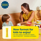 Hiya Kids Multivitamin – Sugar-Free Daily Vitamin for Growth

