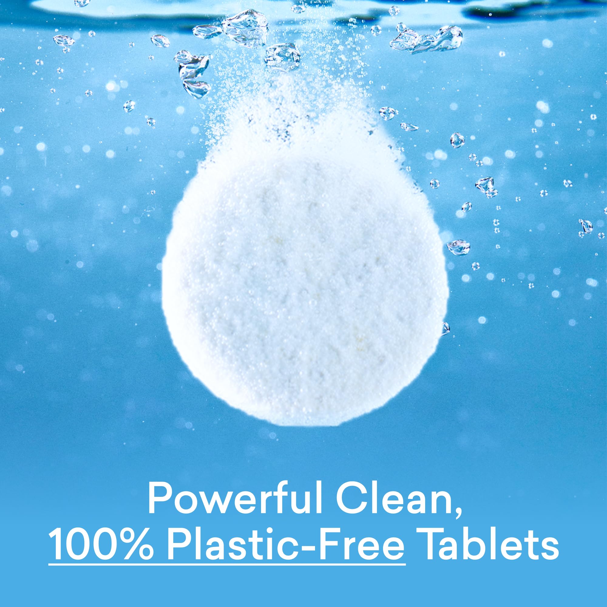 BLUELAND Laundry Detergent Tablets - Plastic-Free & Eco-Friendly

