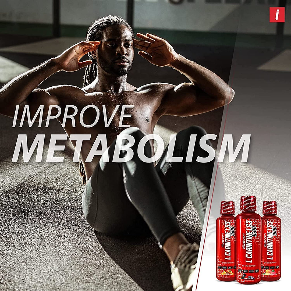iSatori L-Carnitine LS3 3000 Triple-Blend Liquid


