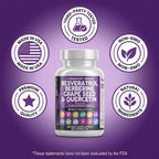 Clean Nutra Resveratrol & Berberine Polyphenol Supplement

