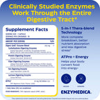 Enzymedica Digest Gold Digestive Enzyme Supplement

