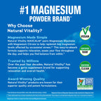 Natural Vitality CALM Magnesium Drink Mix | Calming Supplement

