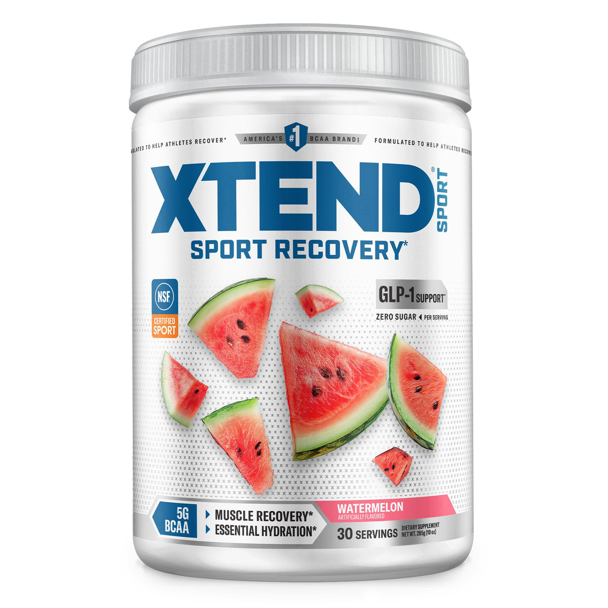 XTEND BCAA Powder for Recovery & Hydration – Sugar-Free, NSF Certified for Sport