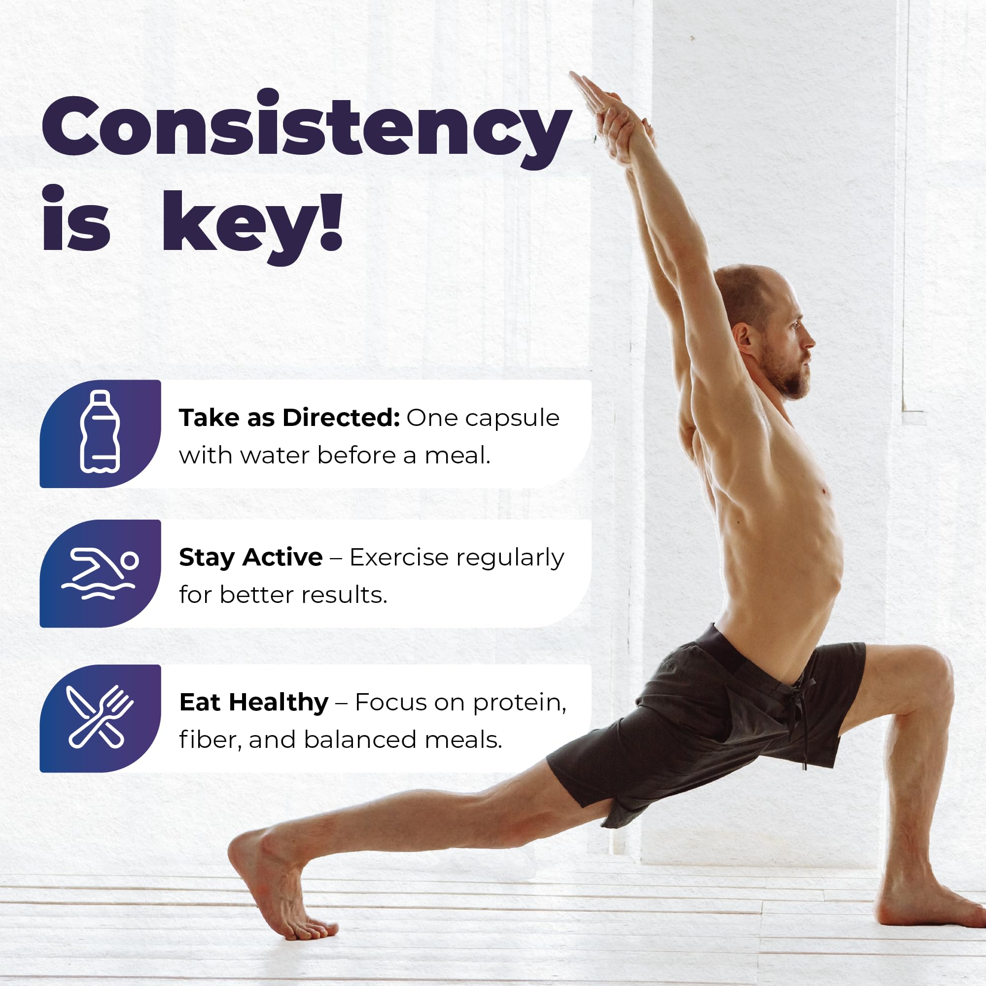ColonBroom GLP-1 Weight Management Capsules - Vegan

