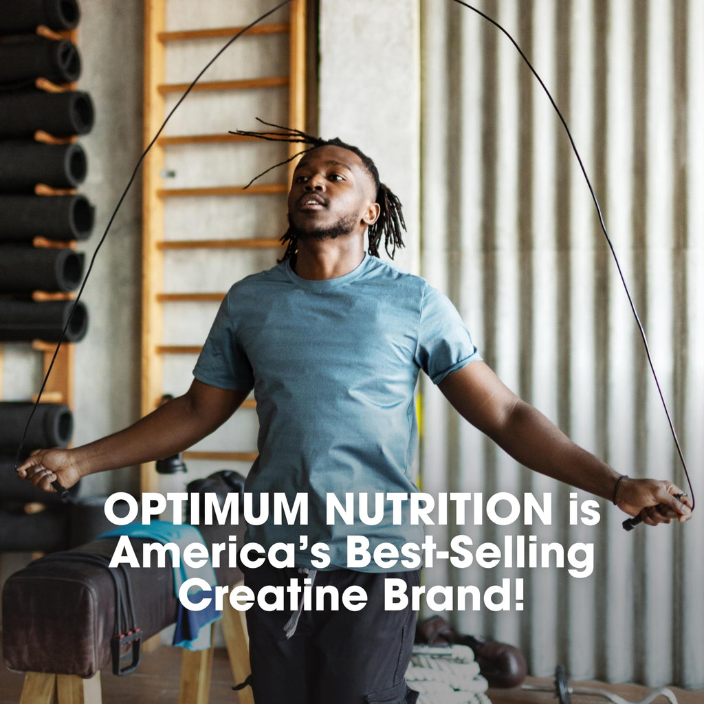 Optimum Nutrition Creatine Micronized Powder - 5 g per scoop

