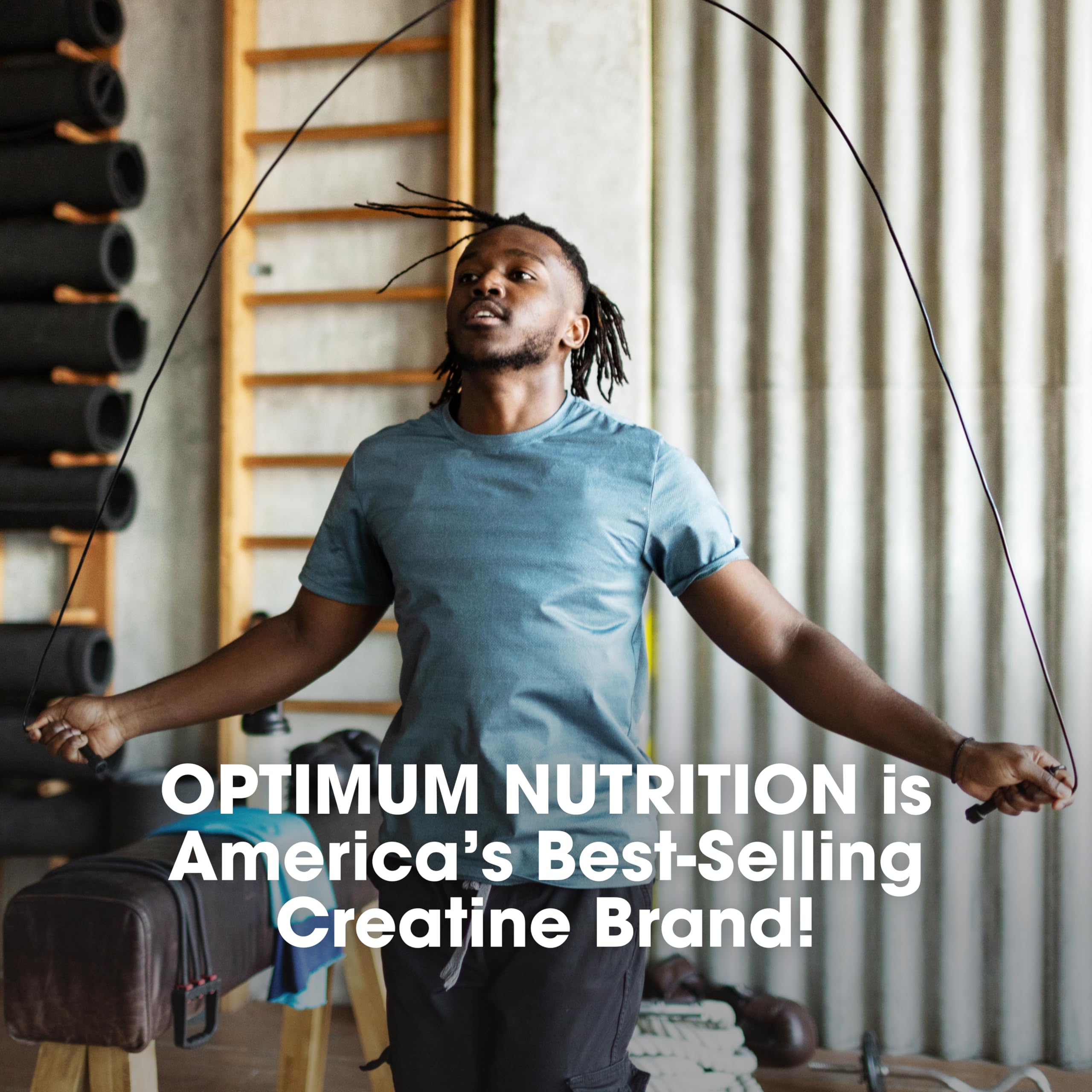 Optimum Nutrition Creatine Micronized Powder - 5 g per scoop

