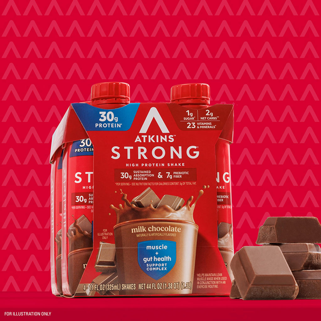 Atkins Strong High Protein Shake GLP-1 Support

