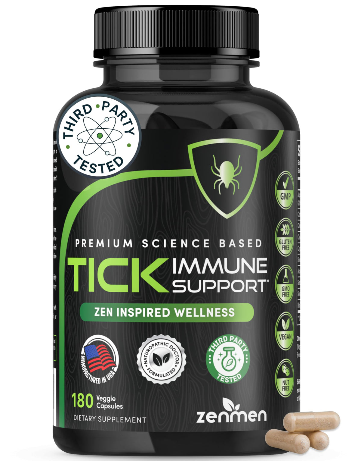 Zenmen Herbal Wellness Supplement