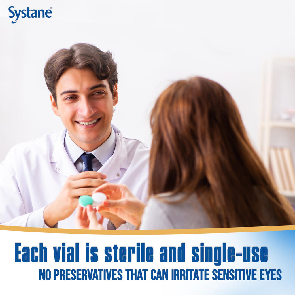 Systane Complete Preservative Free Dry Eye Drops | Unit-Dose

